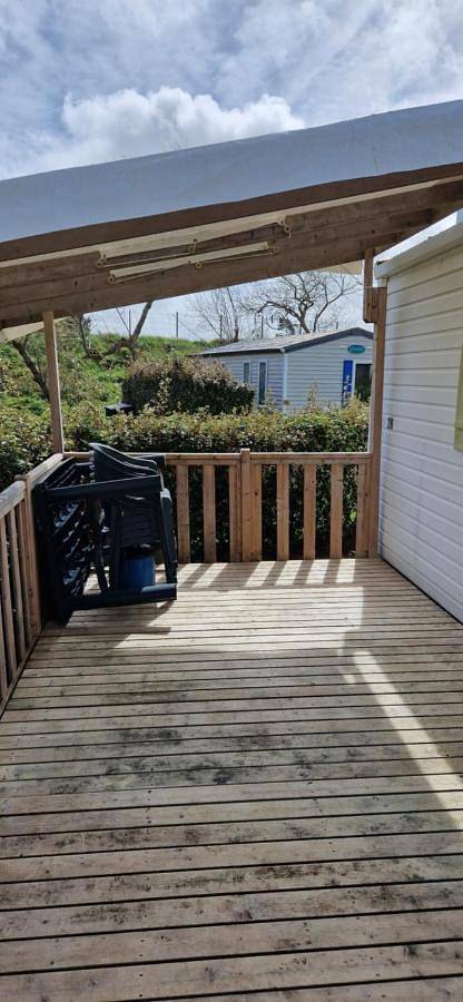 Location de vacances pour 5 personnes, avec terrasse et piscine ainsi que jacuzzi et sauna dans Plage Pors-Meur - 3