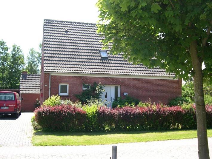 Ferienwohnung für 4 Personen, mit Terrasse und Garten sowie Ausblick