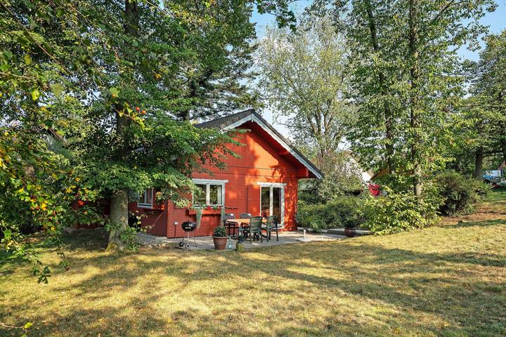 Ferienhaus für 4 Personen, mit Garten in Sachsen