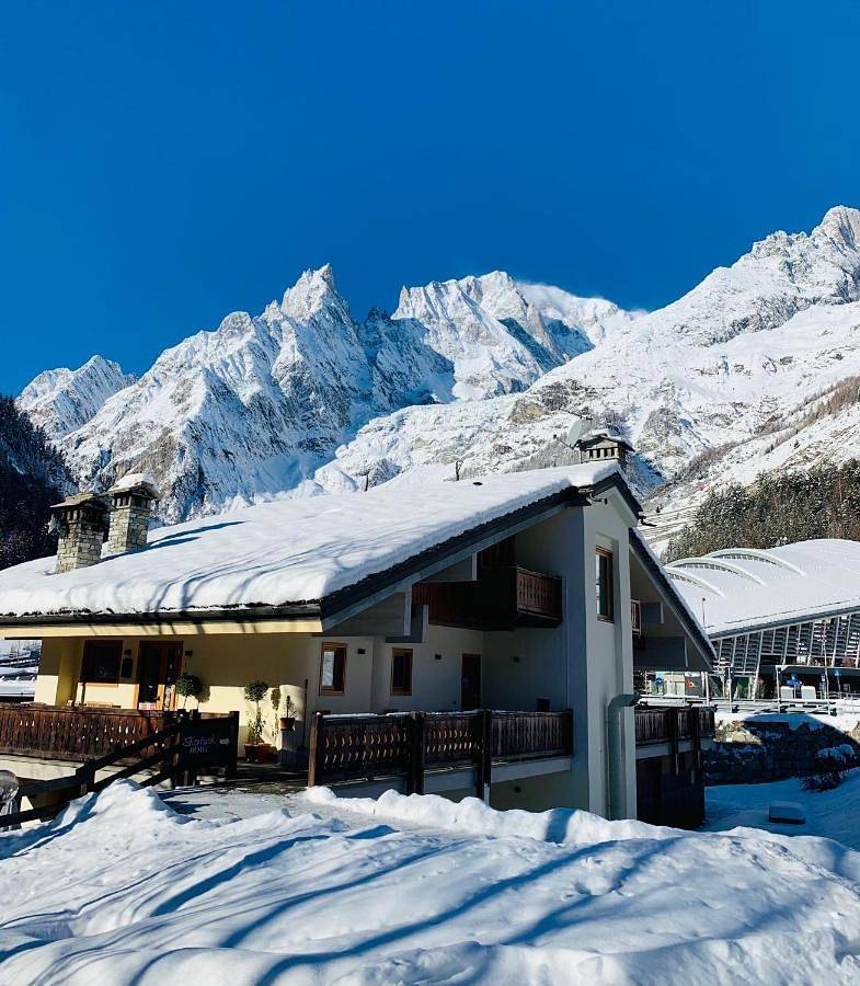Shatush Hotel in Entrèves, Courmayeur