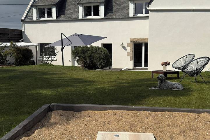 Maison de vacances pour 8 personnes, avec terrasse et jardin, animaux acceptés