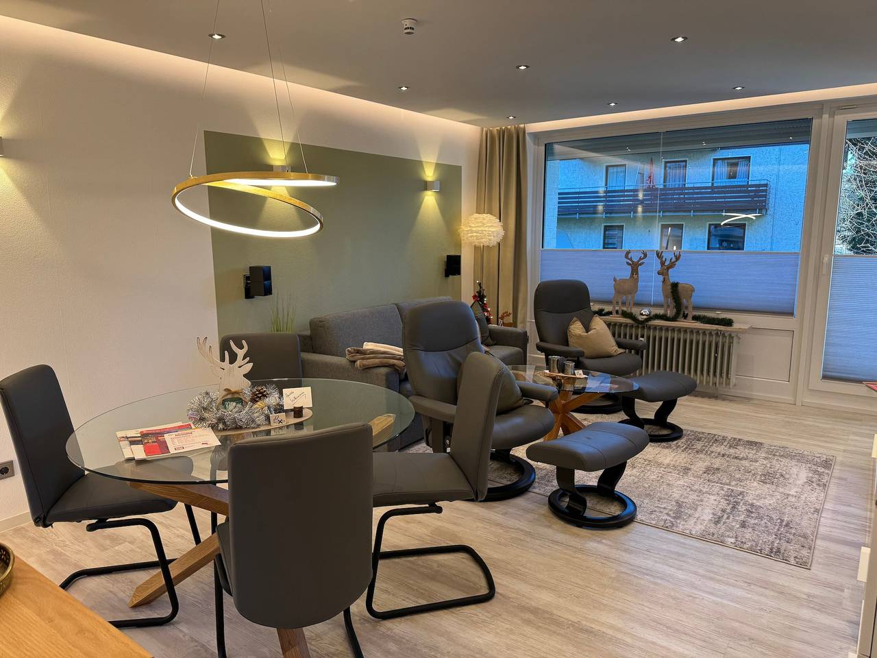 Hel lejlighed, Ferielejlighed for 4 personer med balkon in Hahnenklee, Goslar