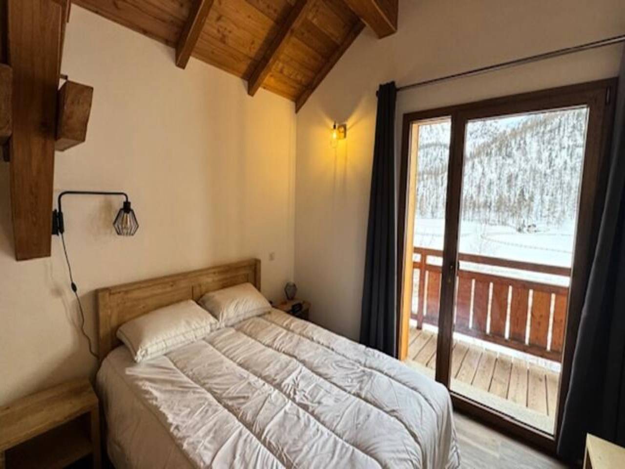 Appartement entier, Appartement à Obélisque près des pistes de ski in Montgenèvre, Région de Briançon