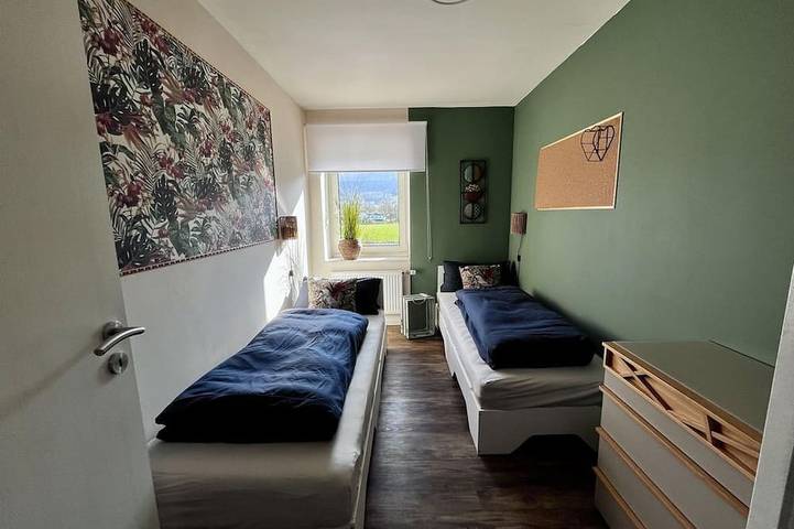 Ferienwohnung für 4 Personen, mit Garten in Ayl - 3