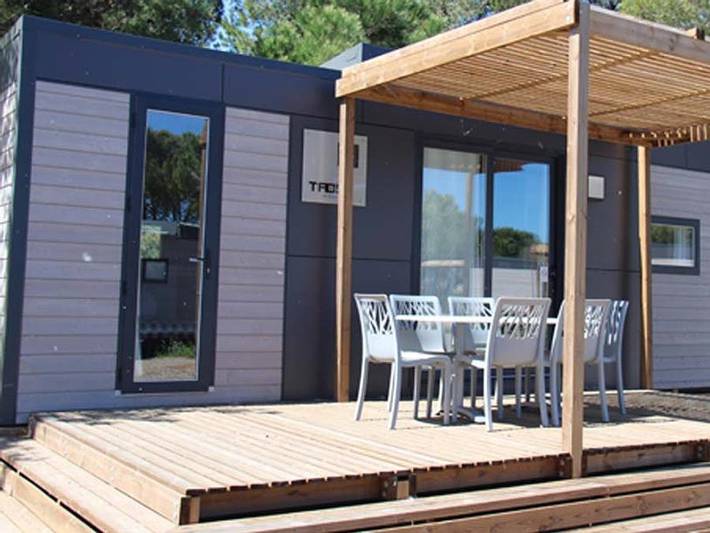 Camping für 8 Personen, mit Sauna, mit Haustier in Gruissan - 2