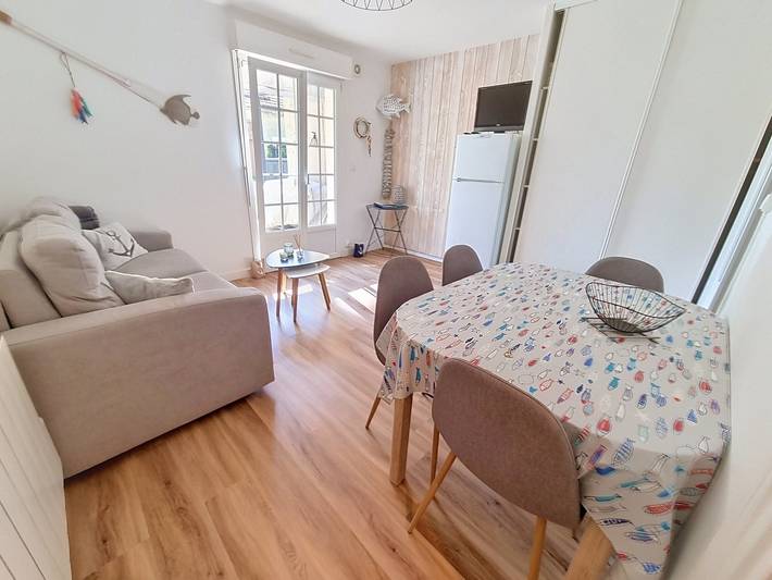 Apartamento entero, Apartamento cerca del mar - 4 pers. in Saint-Aubin-sur-Mer (Calvados), Región de Caen
