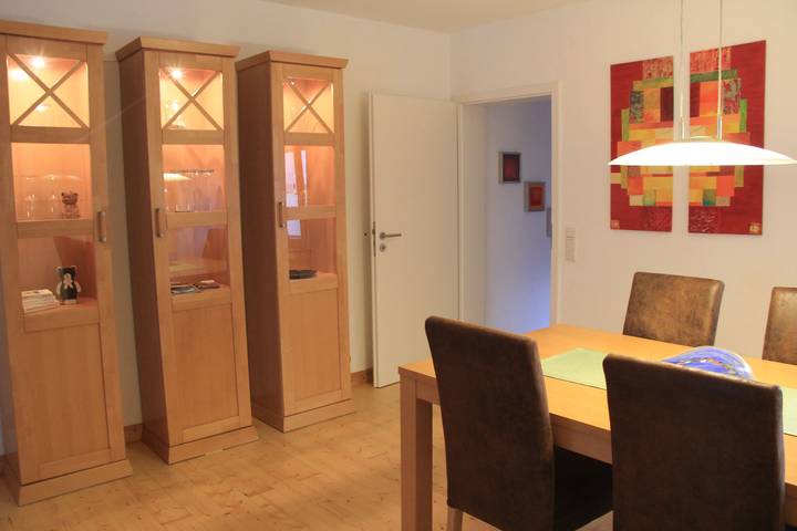 Ferienwohnung für 3 Personen, mit Balkon/Terrasse und Terrasse in Haltern am See