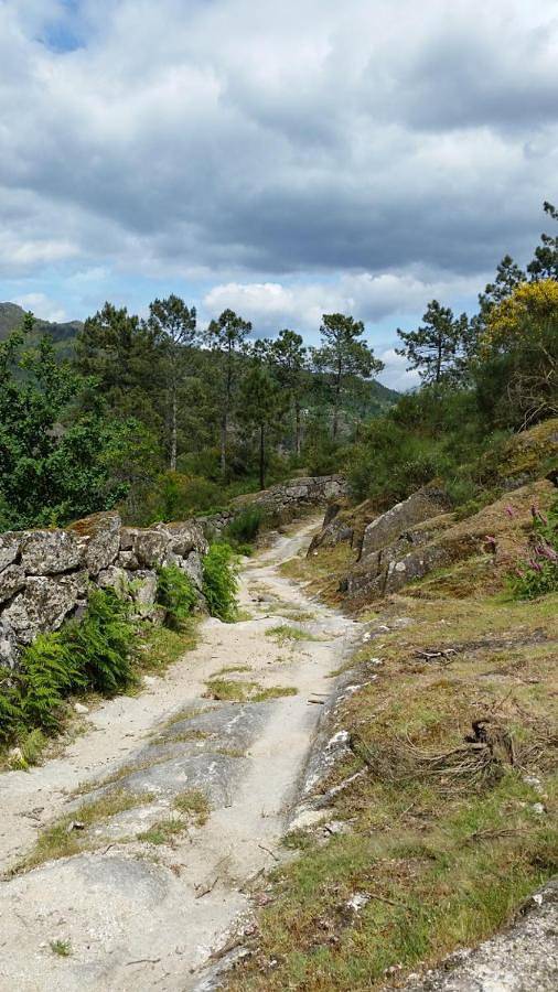 Location de vacances pour 8 personnes, avec vue et jardin dans Soajo