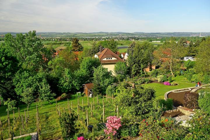 Ferienhaus für 8 Personen, mit Garten in Loschwitz - 2