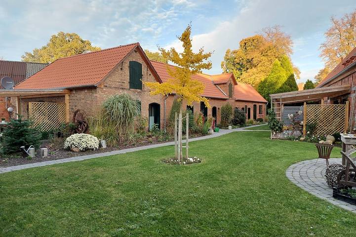 Ferienhaus für 4 Personen, mit Terrasse und Garten in Trebel