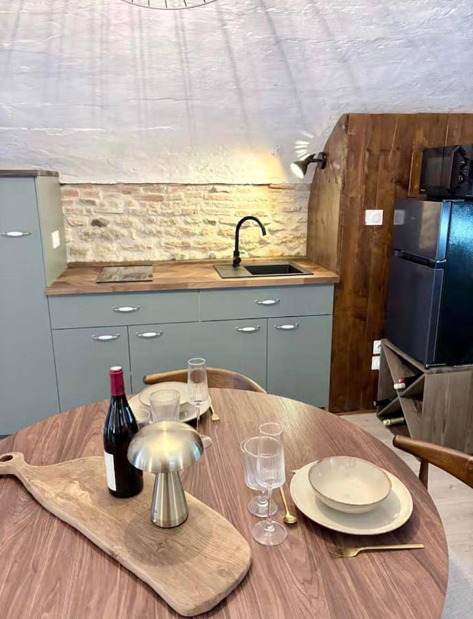 Gîte pour 4 personnes, avec terrasse à Marcigny - 2