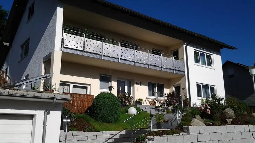 Ferienwohnung für 2 Personen, mit Terrasse und Sauna an der Bergstraße - 2