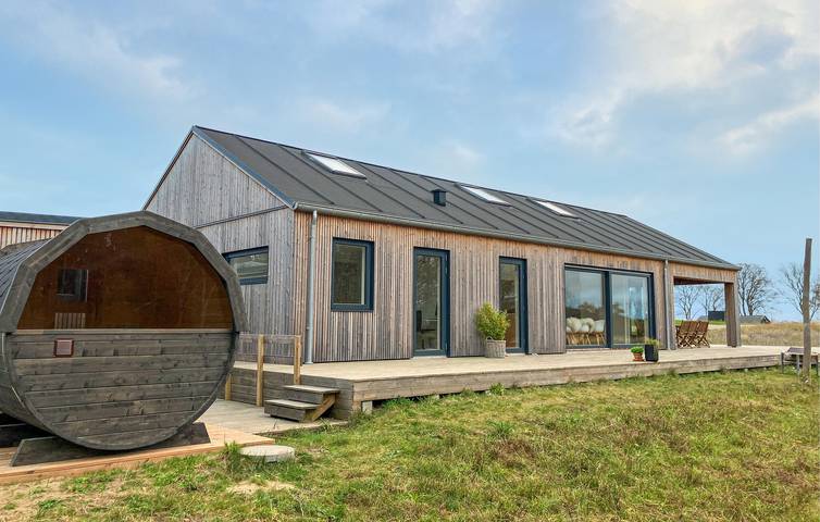 Ferienhaus für 6 Personen mit Garten in Samsø