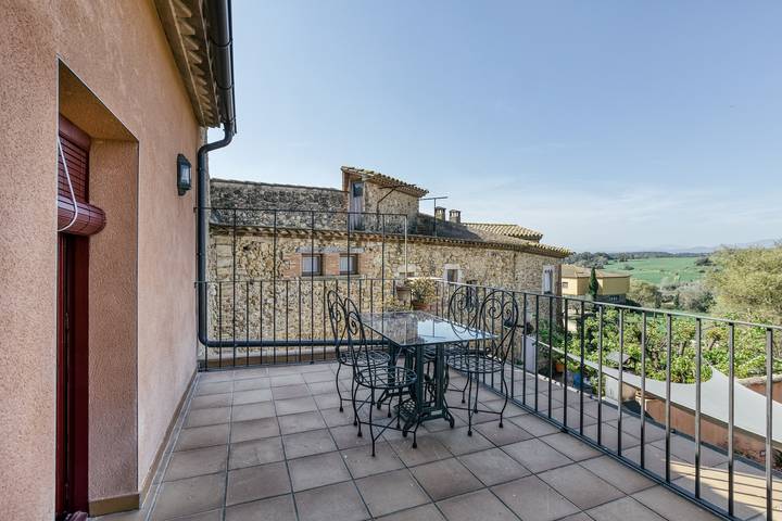 Maison de vacances pour 18 personnes, avec jardin dans Catalogne