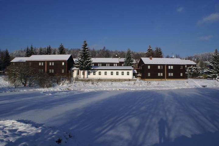 BnB für 35 Personen, mit Seeblick und Garten, mit Haustier in Tschechien - 3
