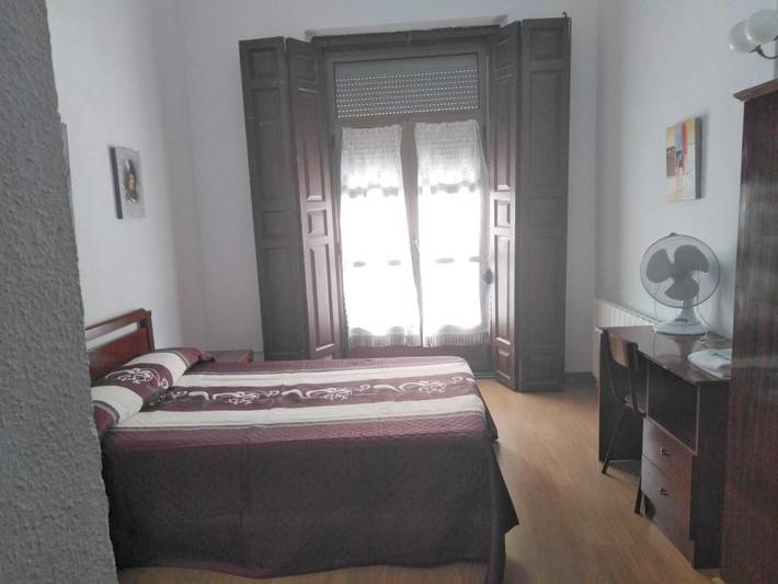 Casa de huéspuedes para 2 personas, con Balcón además de Terraza y Vistas en Cáceres