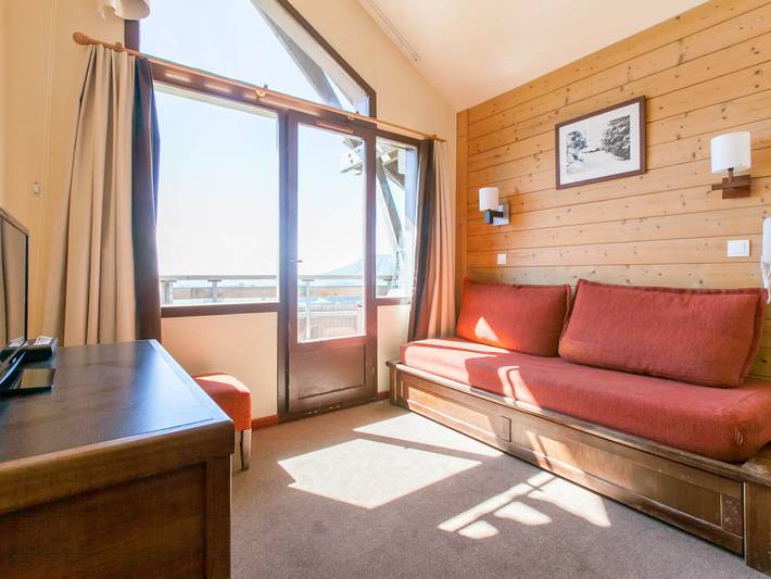 Chalet pour 4 personnes, avec terrasse à Avoriaz