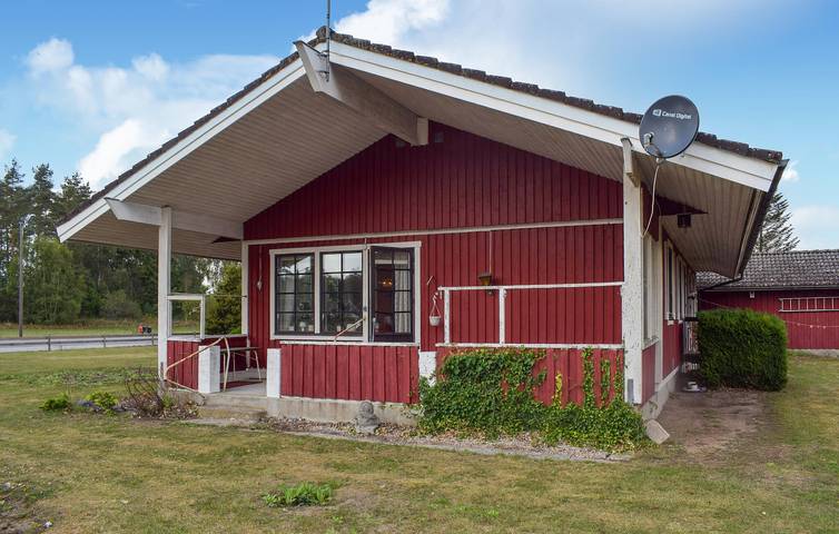 Ferienhaus für 6 Personen mit Terrasse in Kristianstad, Schwedische Ostsee