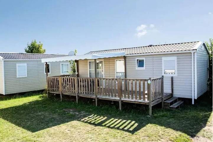 Mobil home pour 6 personnes à Bréhémont