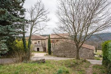 Gîte pour 4 personnes, avec terrasse, animaux acceptés à Ribes