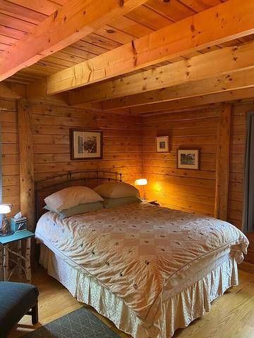Log Cabin for 8 Guests in Bethel (ME), Oxford County, Picture 1