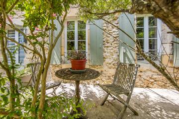 Chambre d’hôte pour 2 personnes, avec jardin à Noaillan