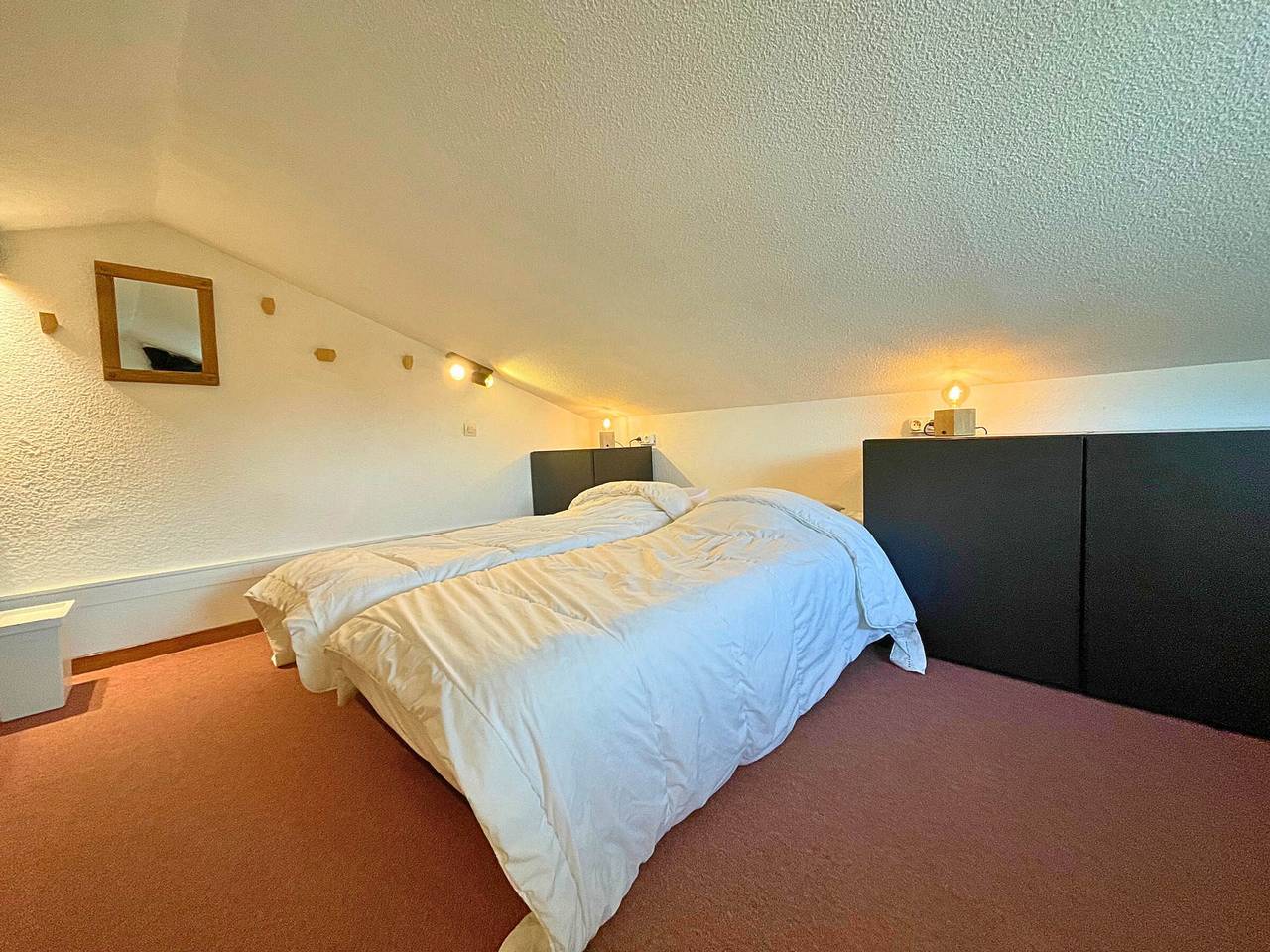 Apartamento entero, Dúplex para 8 personas con altillo y guardaesquís in Les Menuires, Saint-Martin-de-Belleville