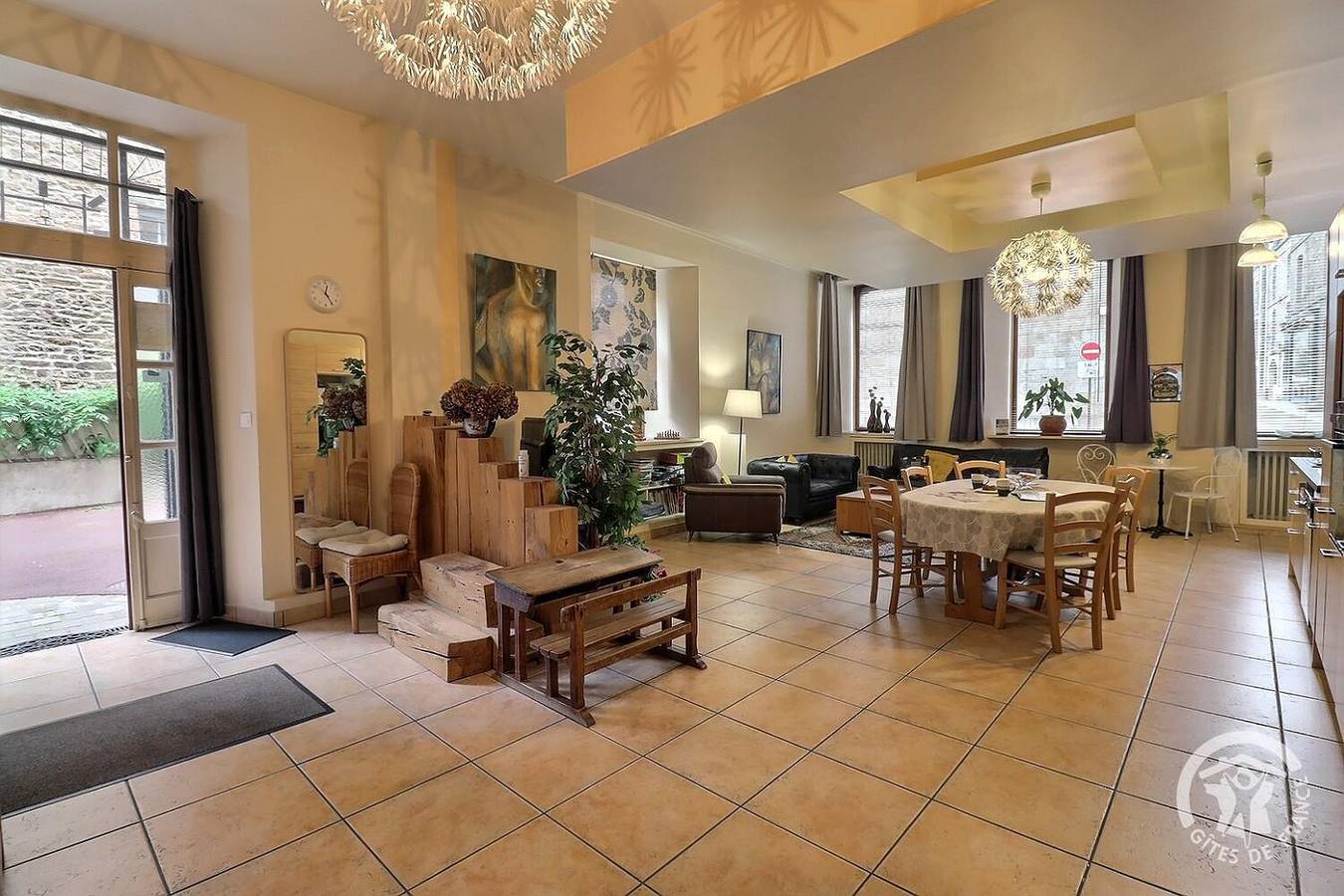 Hôtel particulier Lariboisière in Fougères, Fougères-Vitré