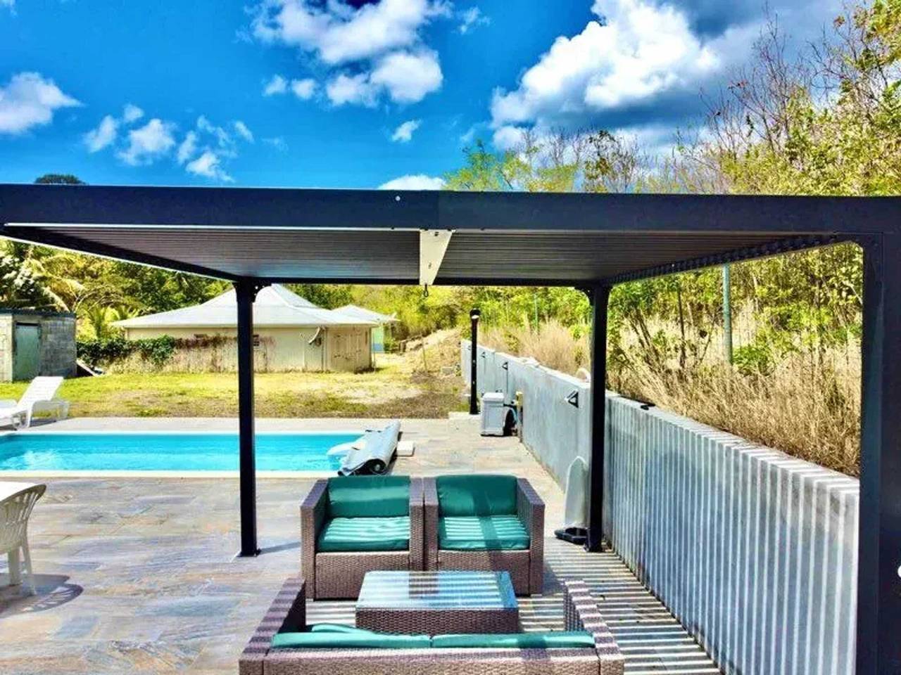 Charmante Villa in Le Diamant mit privatem Pool in Le Diamant, Martinique