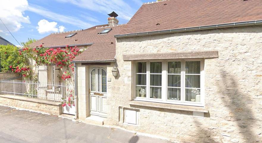 Location de vacances pour 10 personnes, avec jardin et jacuzzi, animaux acceptés à Senlis - 2