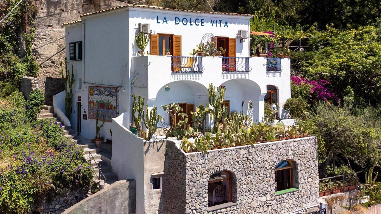 La Dolce Vita a Positano boutique hotel in Spiaggia Fornillo, Positano