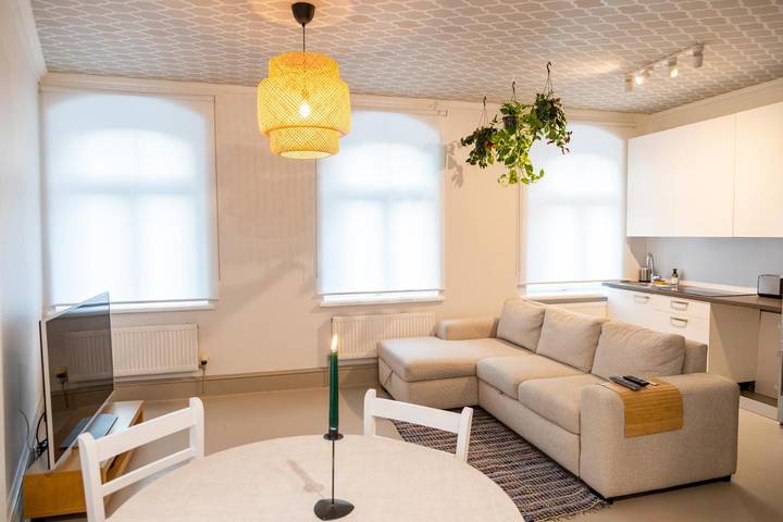Apartamento para 4 personas, con balcón/terraza en Letonia