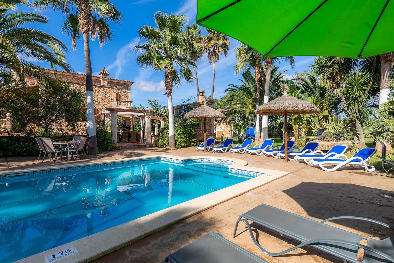 Villa en pierre naturelle avec piscine - Can Lopez Vara in Campos, Majorque du Sud