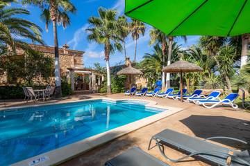 Finca in Campos, Mallorca Süden für 10 