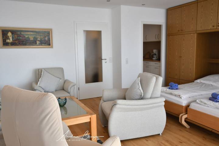 Ferienwohnung für 2 Personen, mit Balkon auf Borkum - 4