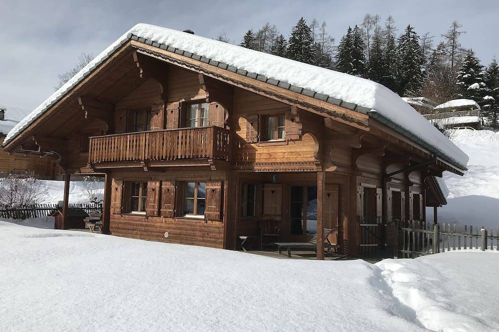 Charmant chalet familial dans les Alpes suisses près des remontées mécaniques et piste cyclable in Gryon, Alpes Vaudoises