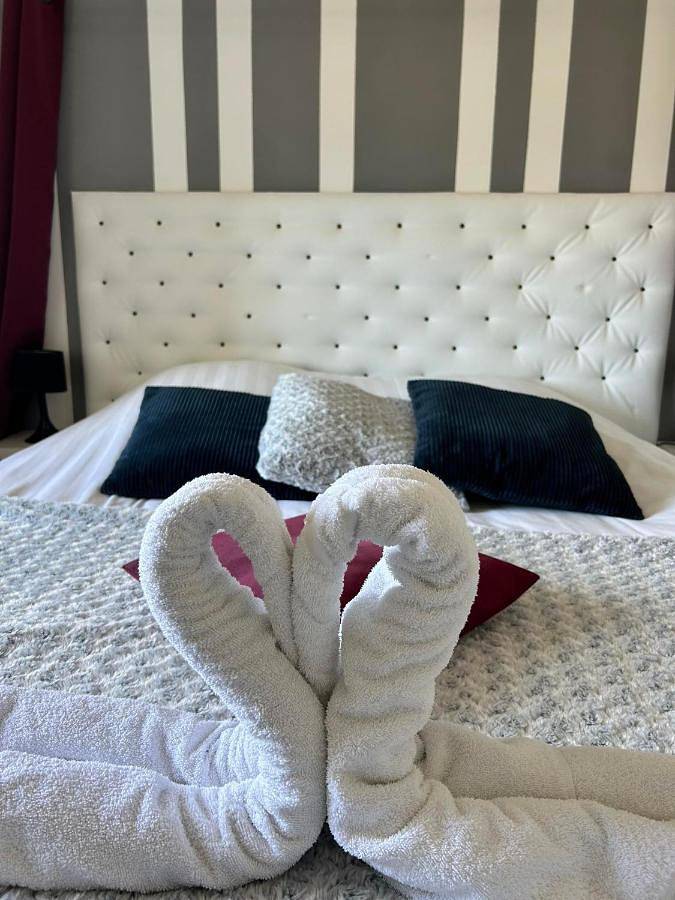 Location de vacances pour 10 personnes, avec jardin et piscine ainsi que sauna et vue, adapté aux familles dans Éclassan - 3