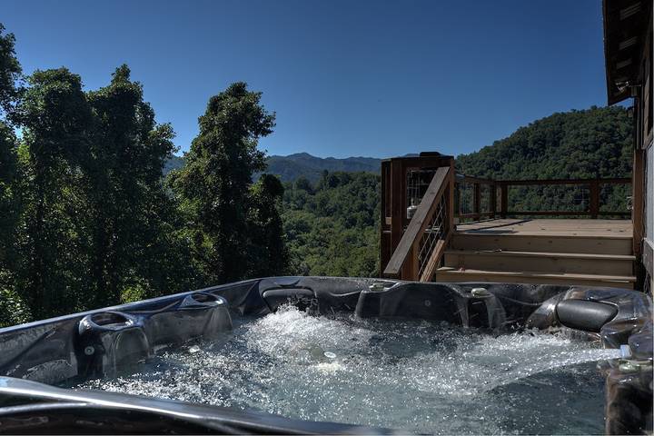 Gîte pour 4 personnes, avec jacuzzi et terrasse, animaux acceptés dans Almond (Caroline du Nord) - 4