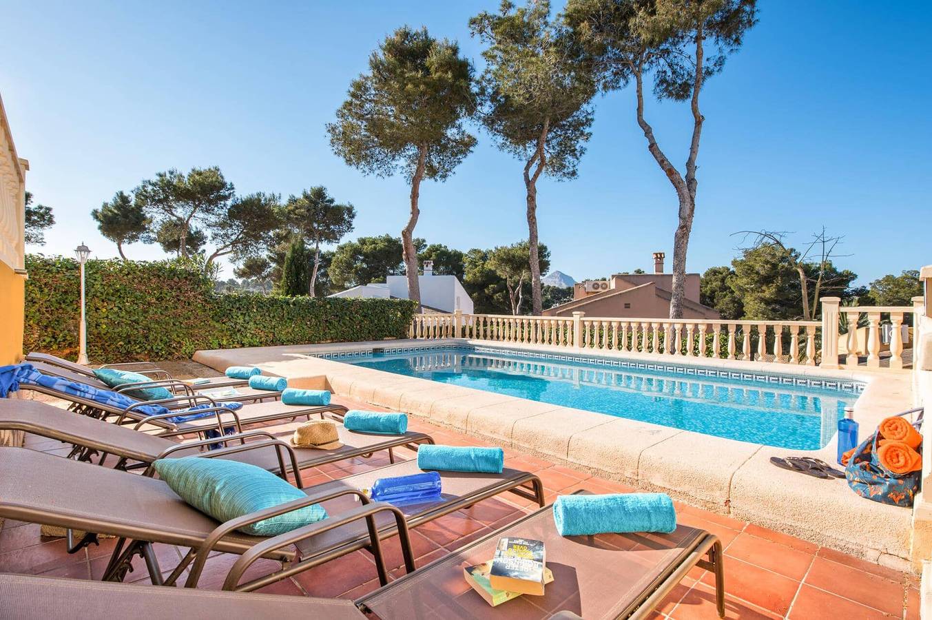 Villa für 6 Personen mit Garten in El Tossalet, Jávea