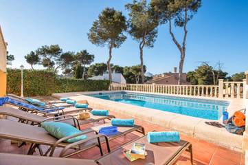 Villa für 6 Personen in Cap Martí, Jávea, Bild 4