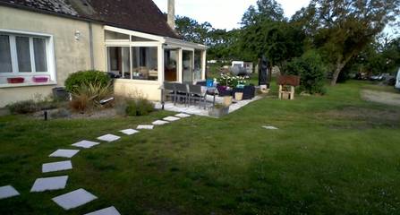 Gîte pour 2 personnes, avec jacuzzi et jardin dans Eure-et-Loir