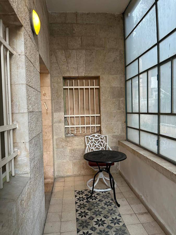 Maison d’hôte pour 2 personnes, avec balcon et jardin à Jérusalem - 4