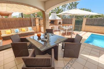 Villa in Muro, North Majorca für 8 