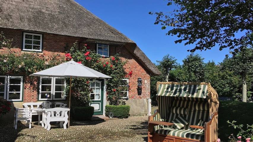 Ferienhaus für 6 Personen, mit Garten, mit Haustier in Midlum - 3