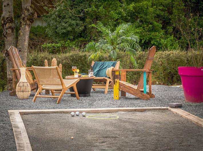 Hôtel pour 4 personnes, avec terrasse à Les Ponts-de-Cé - 3