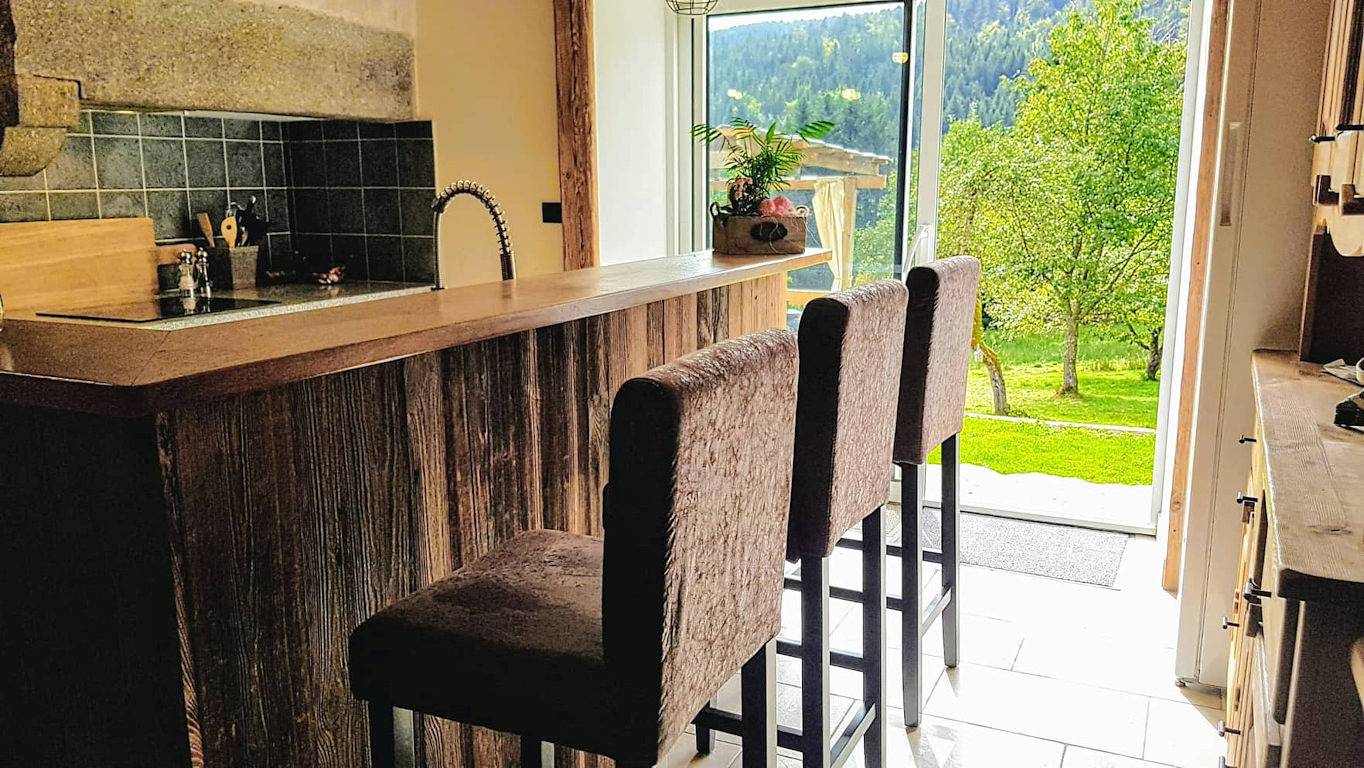 Gîte Le Pré des Biches, 4 étoiles, sauna, babyfoot in Cleurie, Région d'Épinal