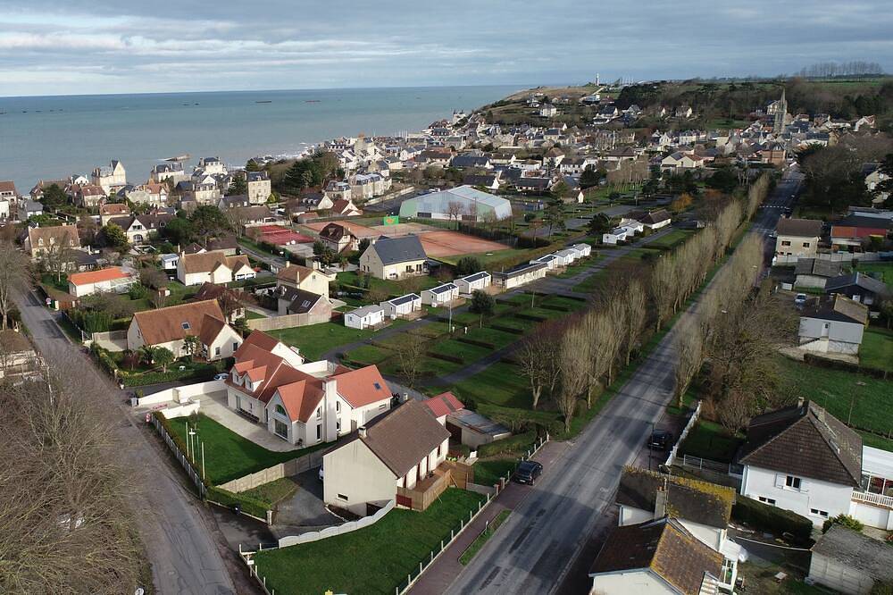 Romantic french   villa w/hot tub — 5 min from the beach in Tracy-sur-Mer, Bayeux region