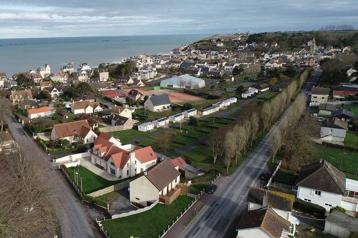 Romantic french   villa w/hot tub — 5 min from the beach in Tracy-sur-Mer, Bayeux und Umgebung