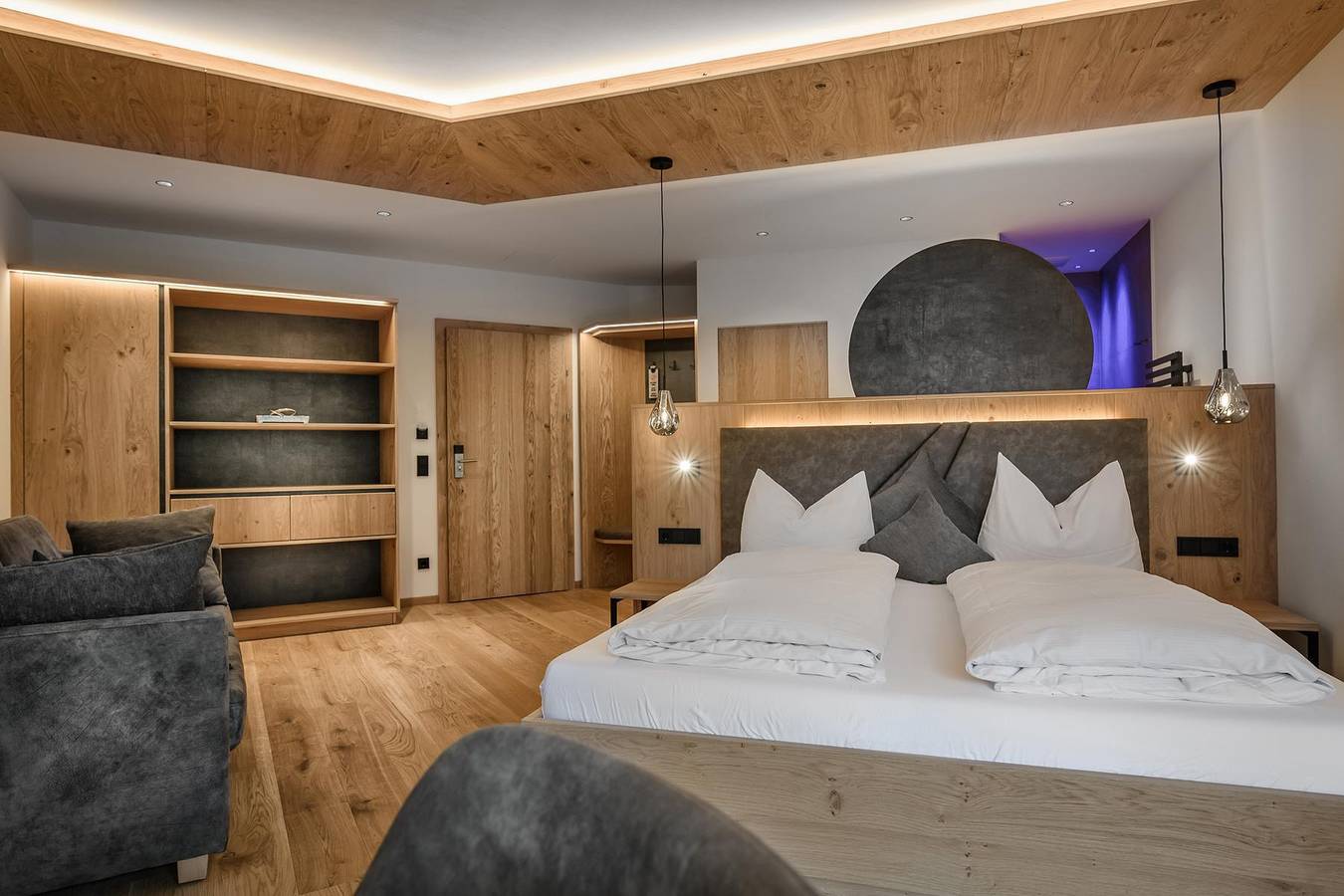 Hotel Hubertushof in Großarl, Ski Amadé