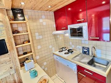 Appartement De Vacances pour 4 Personnes dans Tignes, Espace Killy, Photo 3